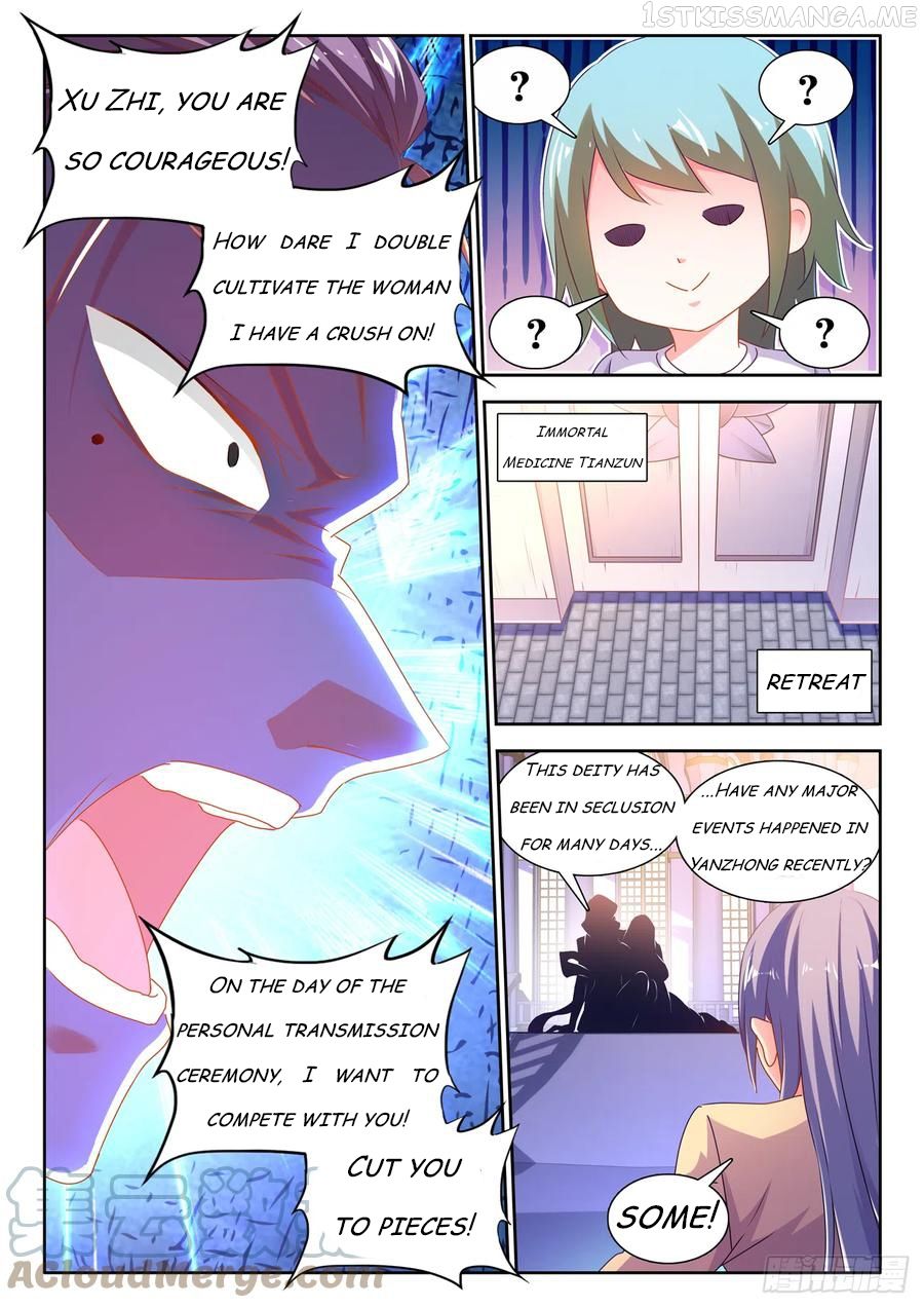 My Cultivator Girlfriend Chapter 664 11